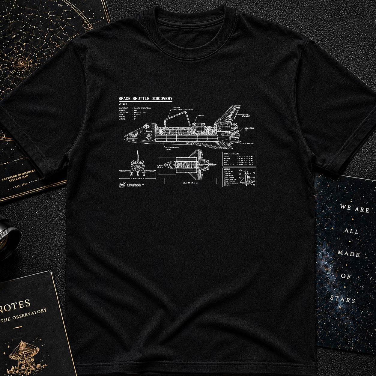 Shuttle T-Shirt