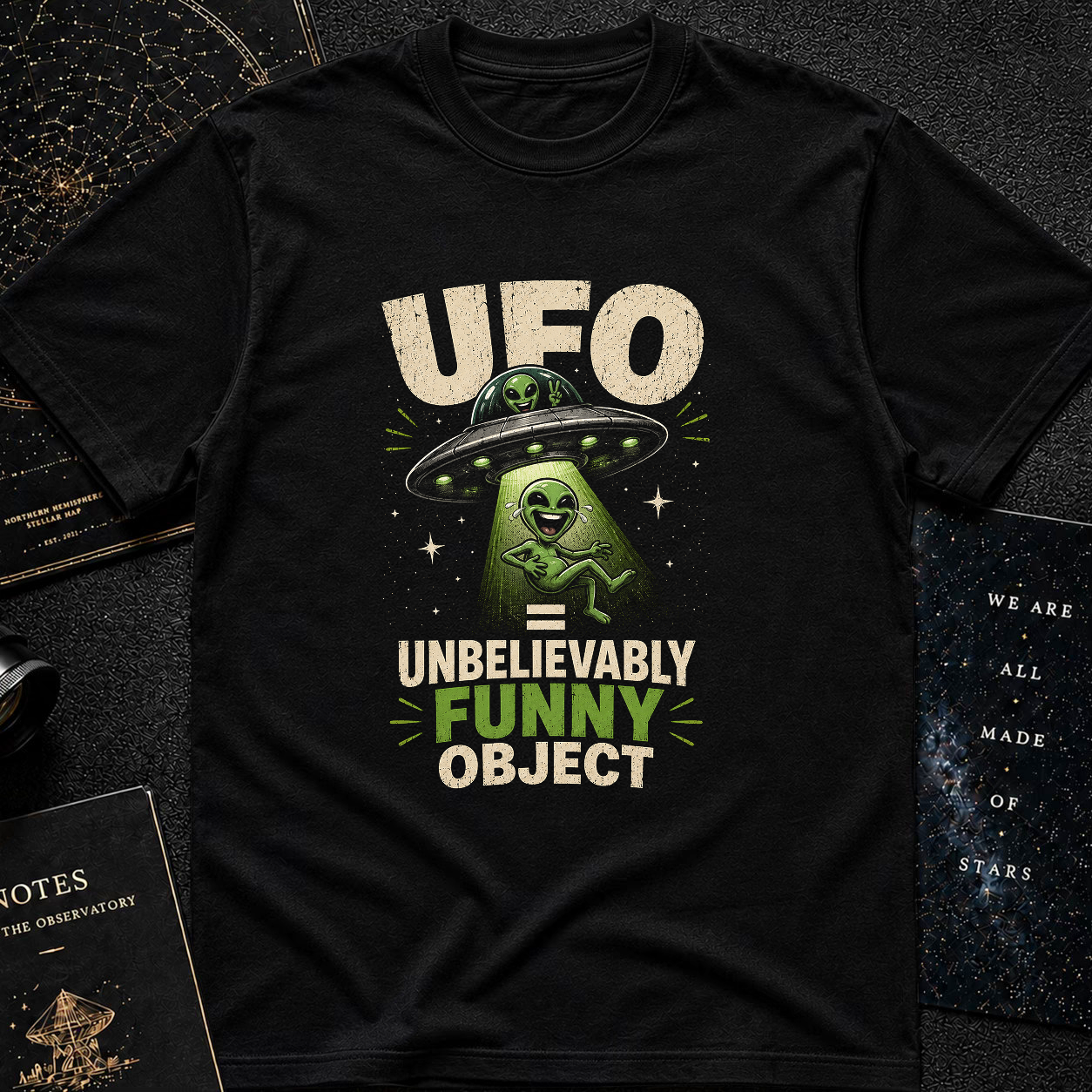 UFO-UNBELIEVABLY FUNNY OBJECT