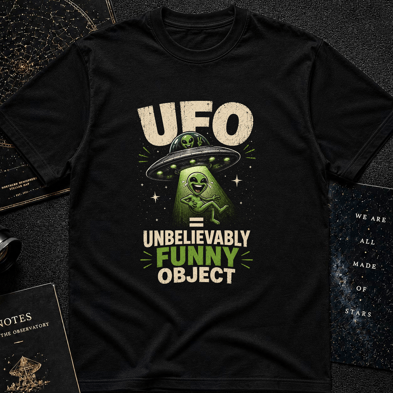 UFO-UNBELIEVABLY FUNNY OBJECT