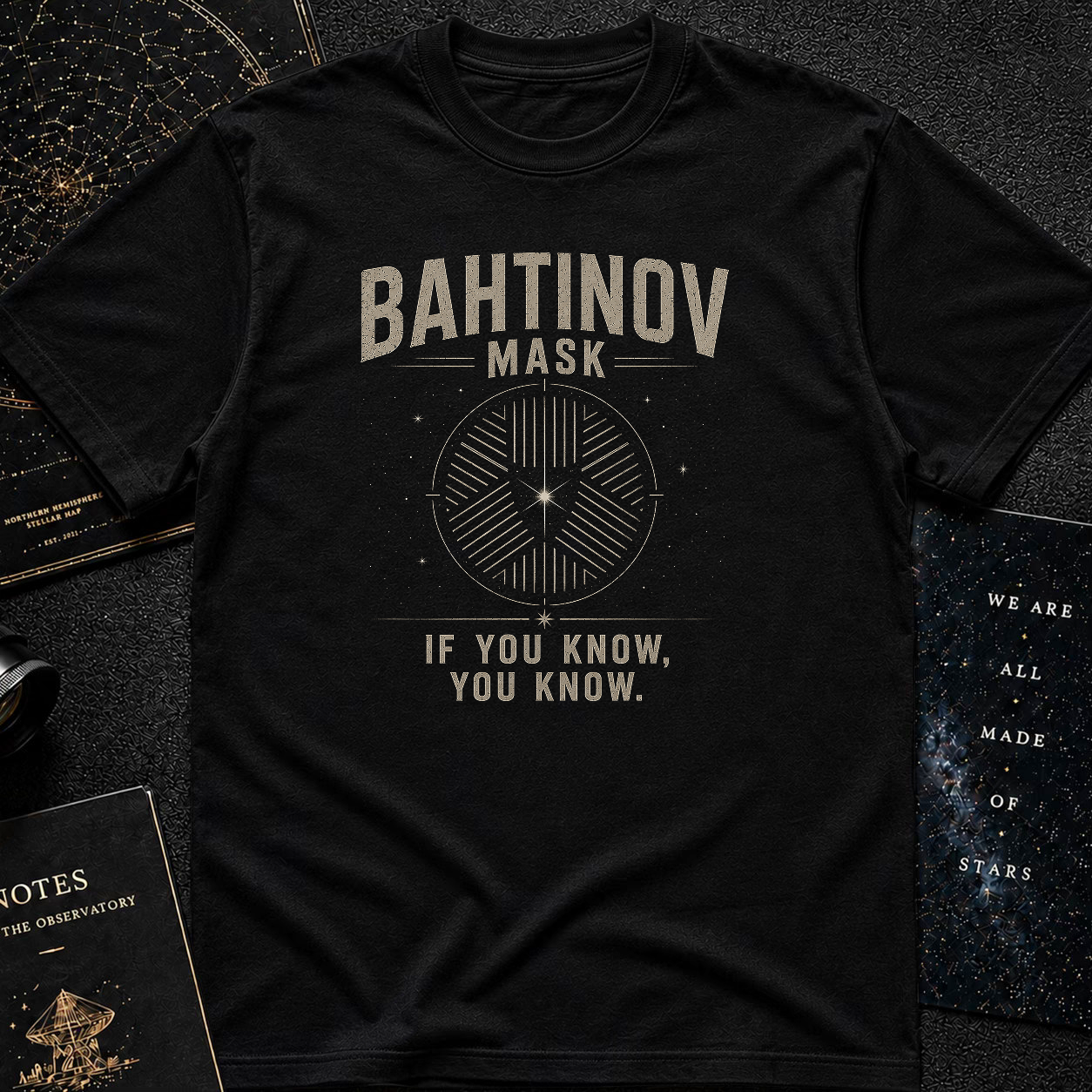 Bahtinov Mask T-Shirt