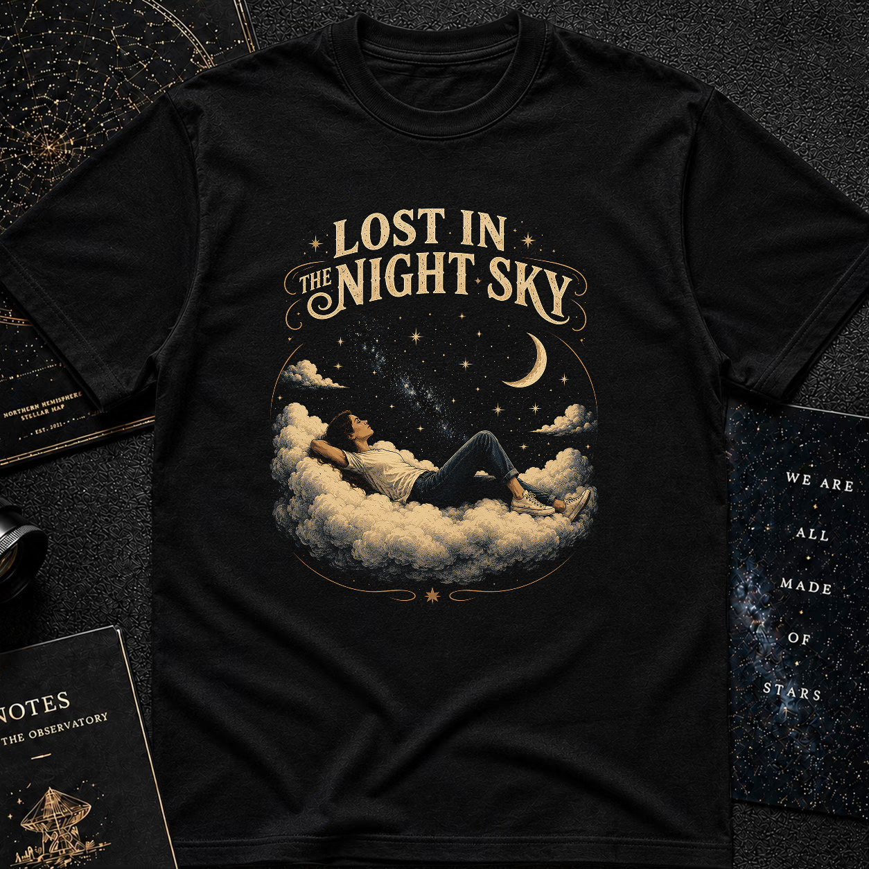 LOST IN THE NIGHT SKY