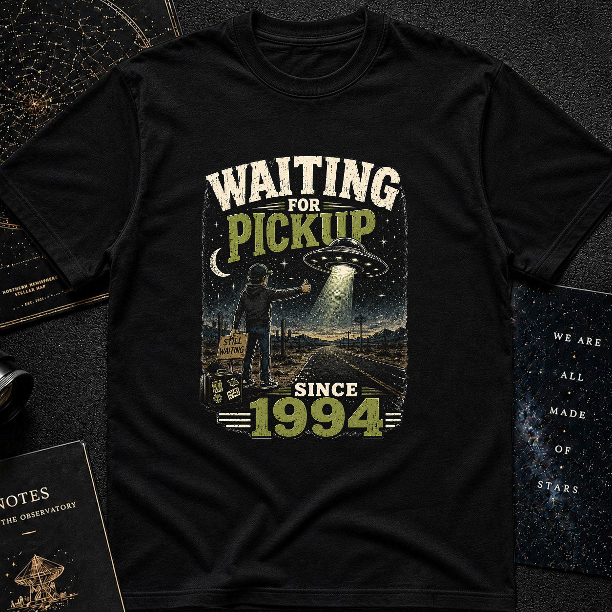 Waiting for pickup since 1994