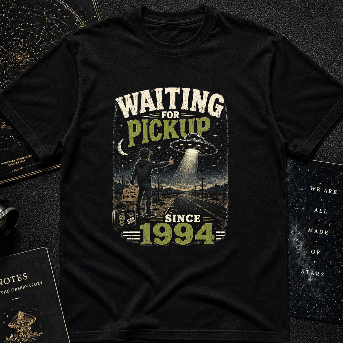 Waiting for pickup since 1994