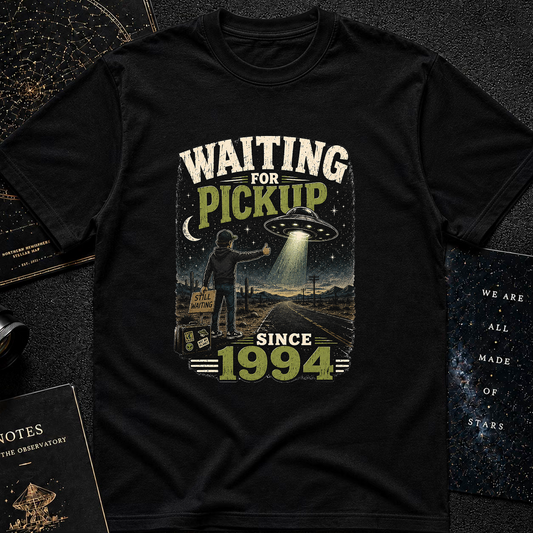 Waiting for pickup since 1994