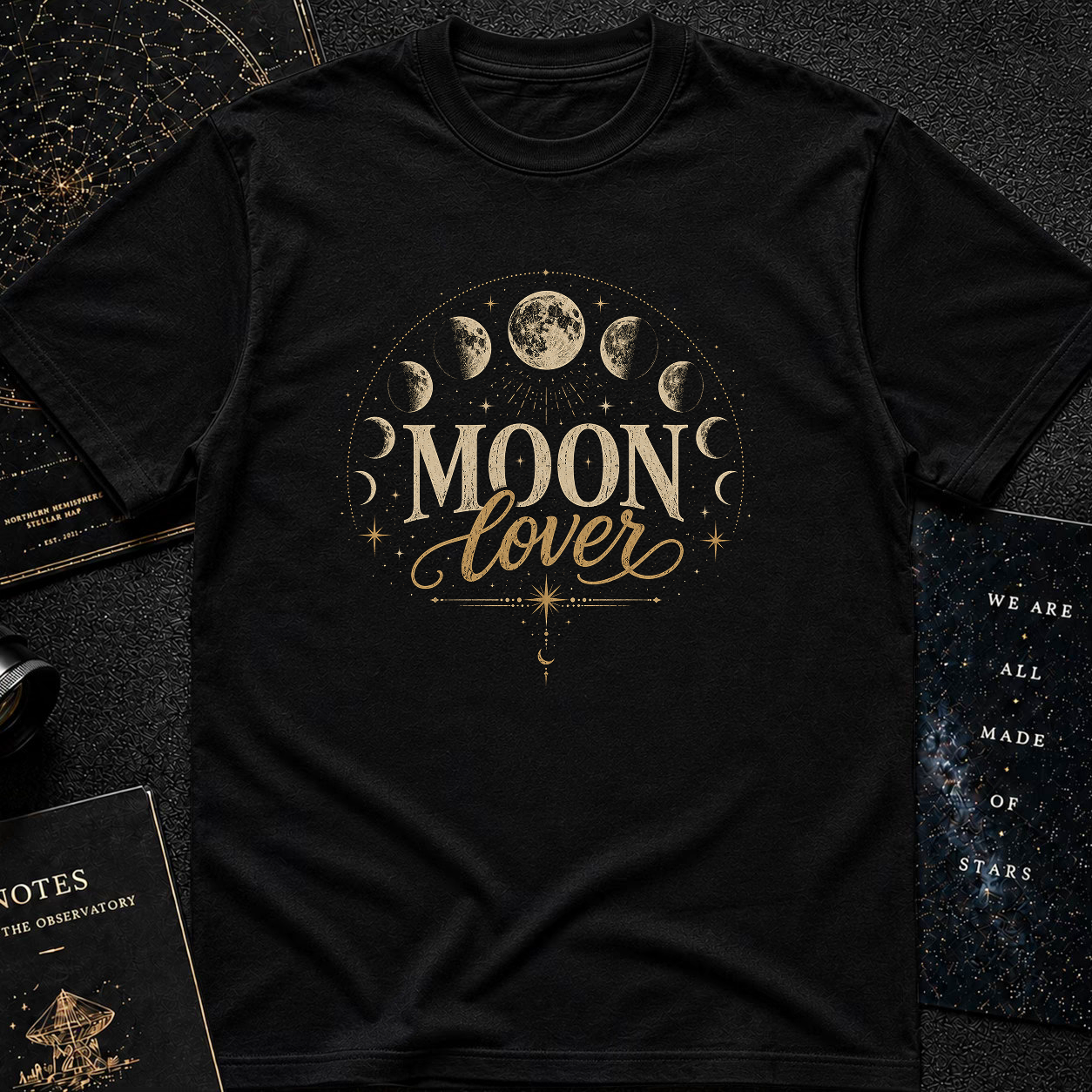 Moon Phases Lover T-Shirt