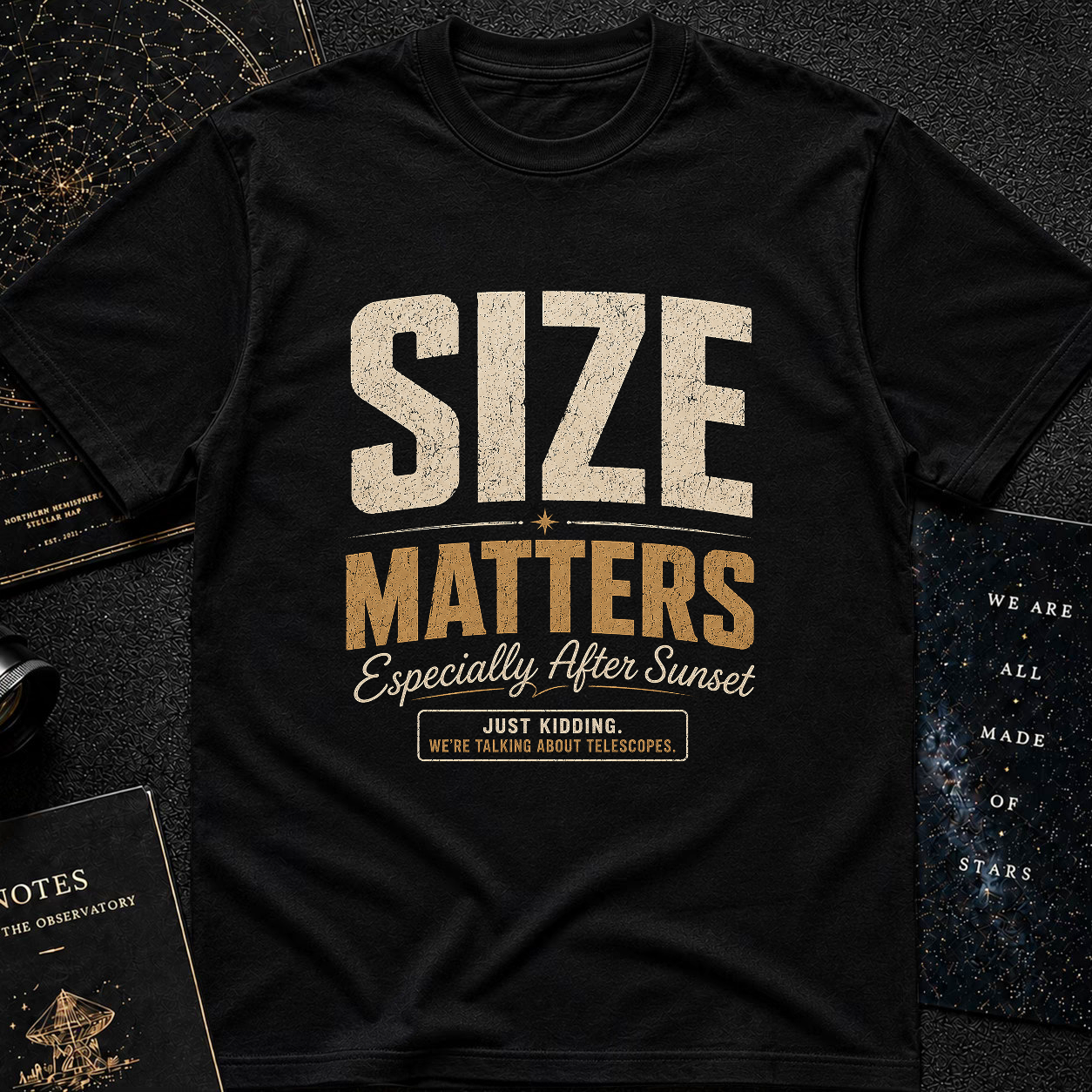 (Telescope) Size matters T-Shirt