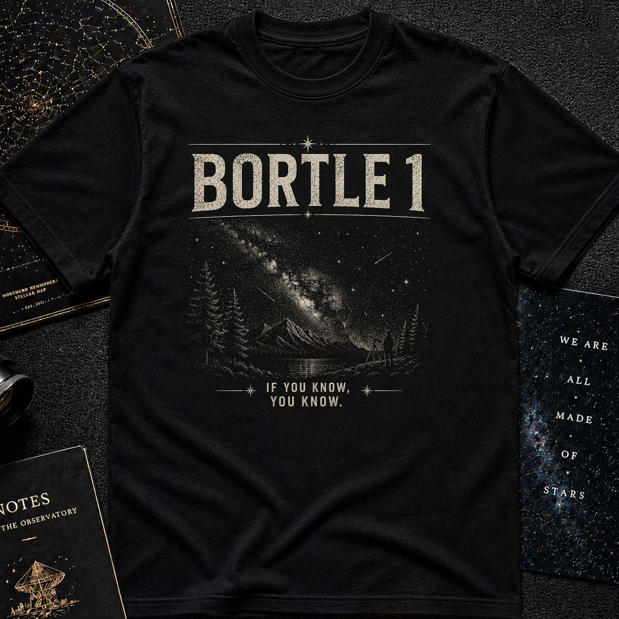 Bortle 1 T-Shirt