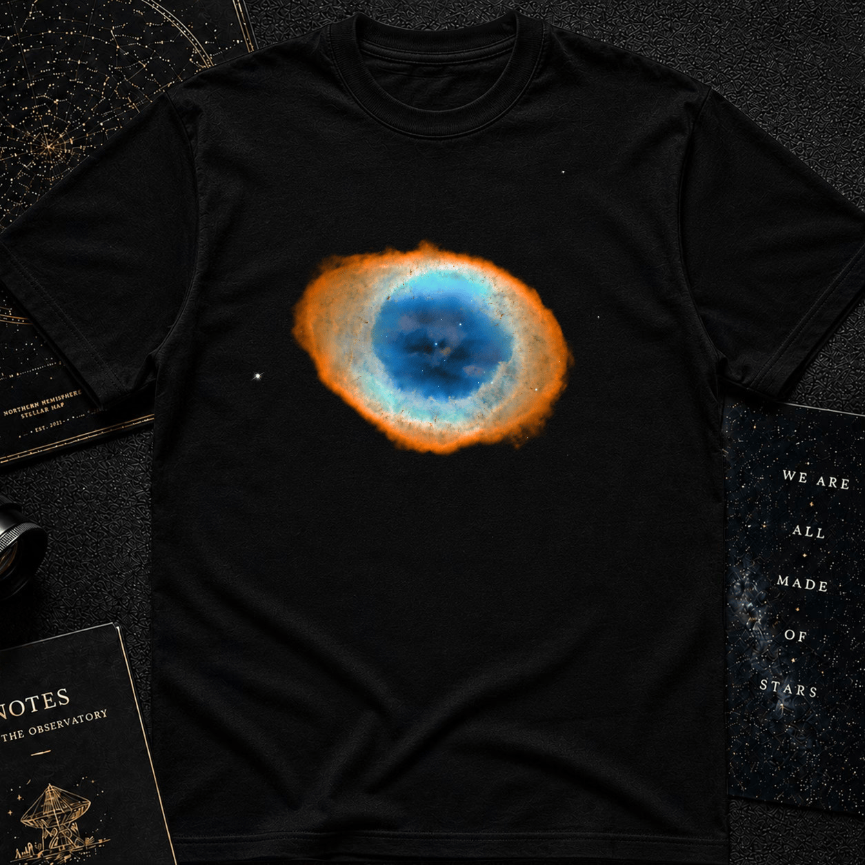 Ring Nebula M57 T-Shirt