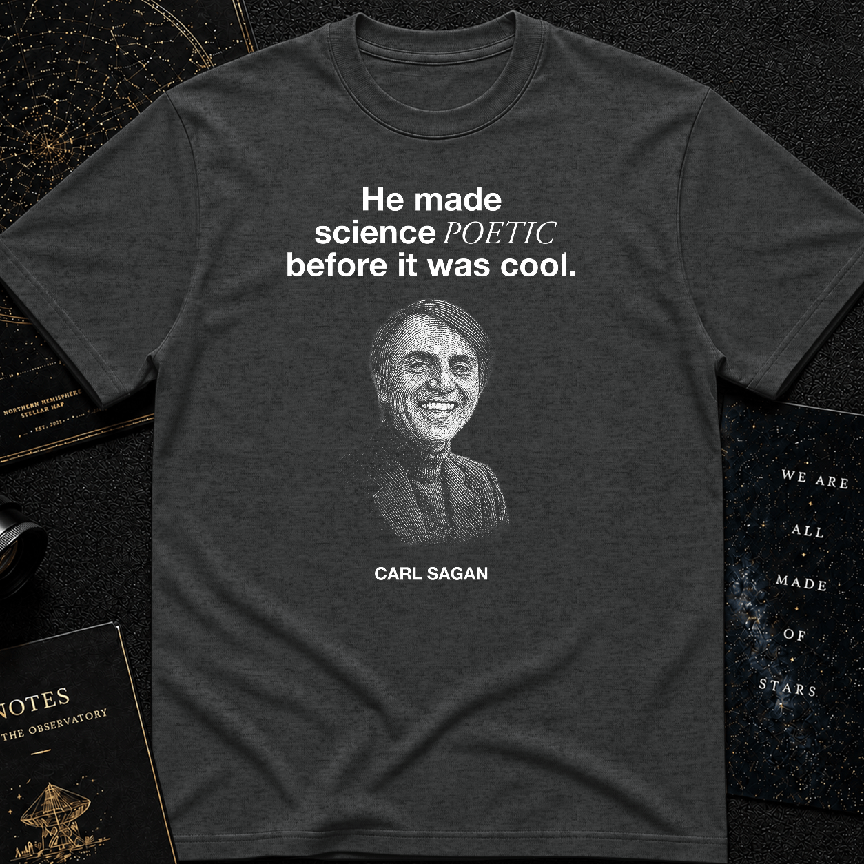 Science. Poetry. Sagan.