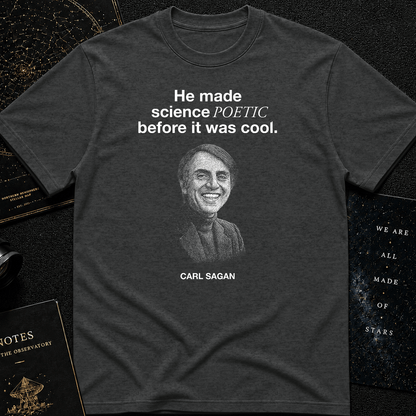 Science. Poetry. Sagan.