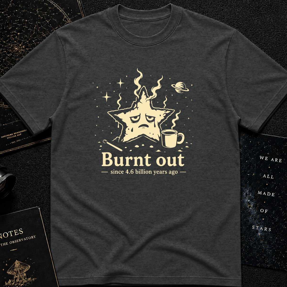 Burnt out