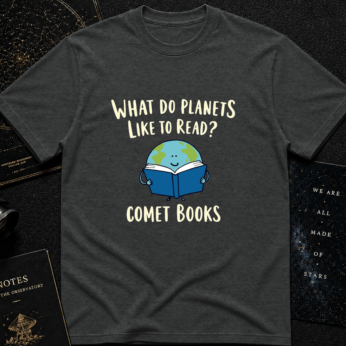 Comet Books: A Planet’s Favorite Read