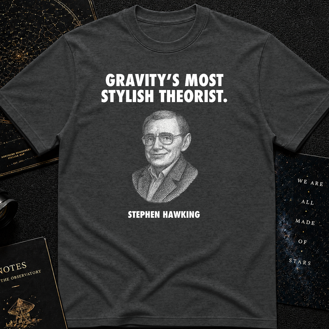 Stylish Gravity – Hawking Edition