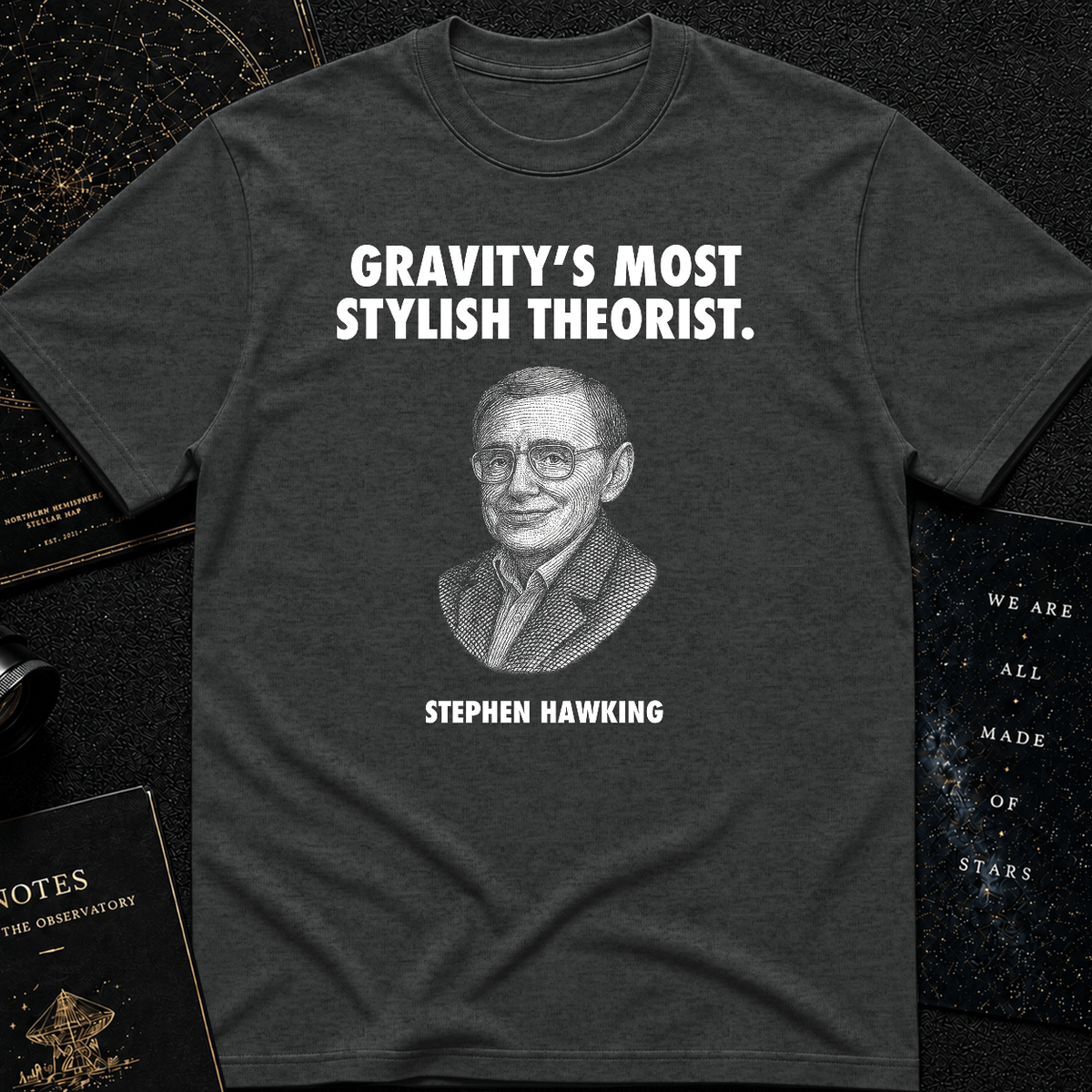 Stylish Gravity – Hawking Edition