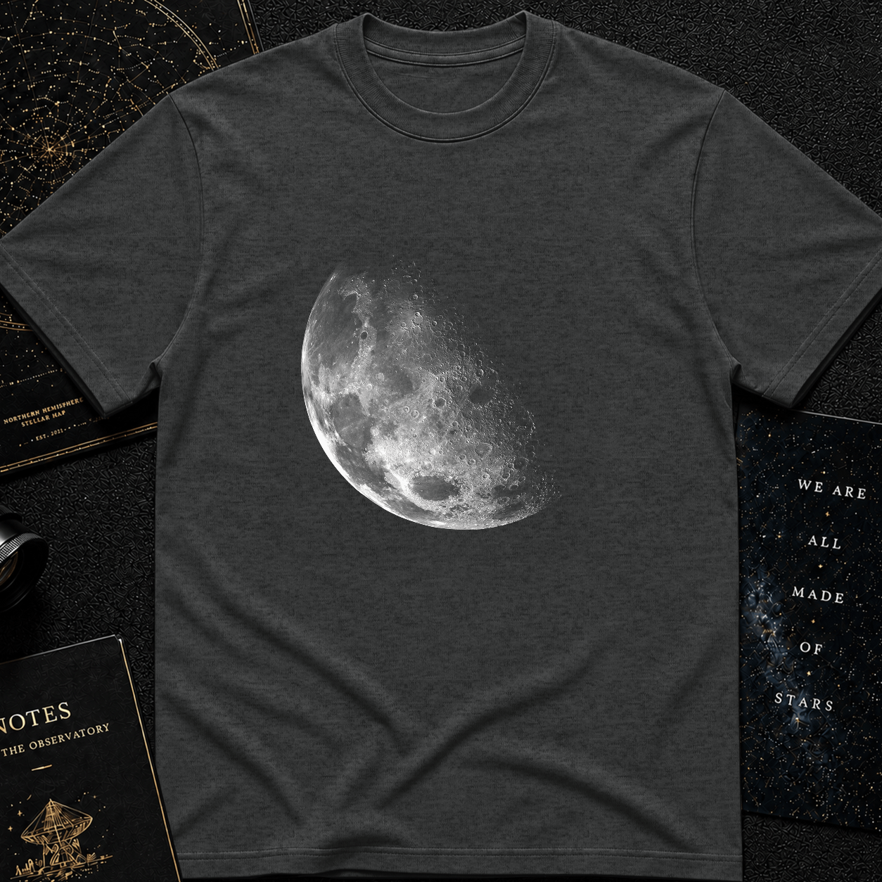 Realistic Moon T-Shirt