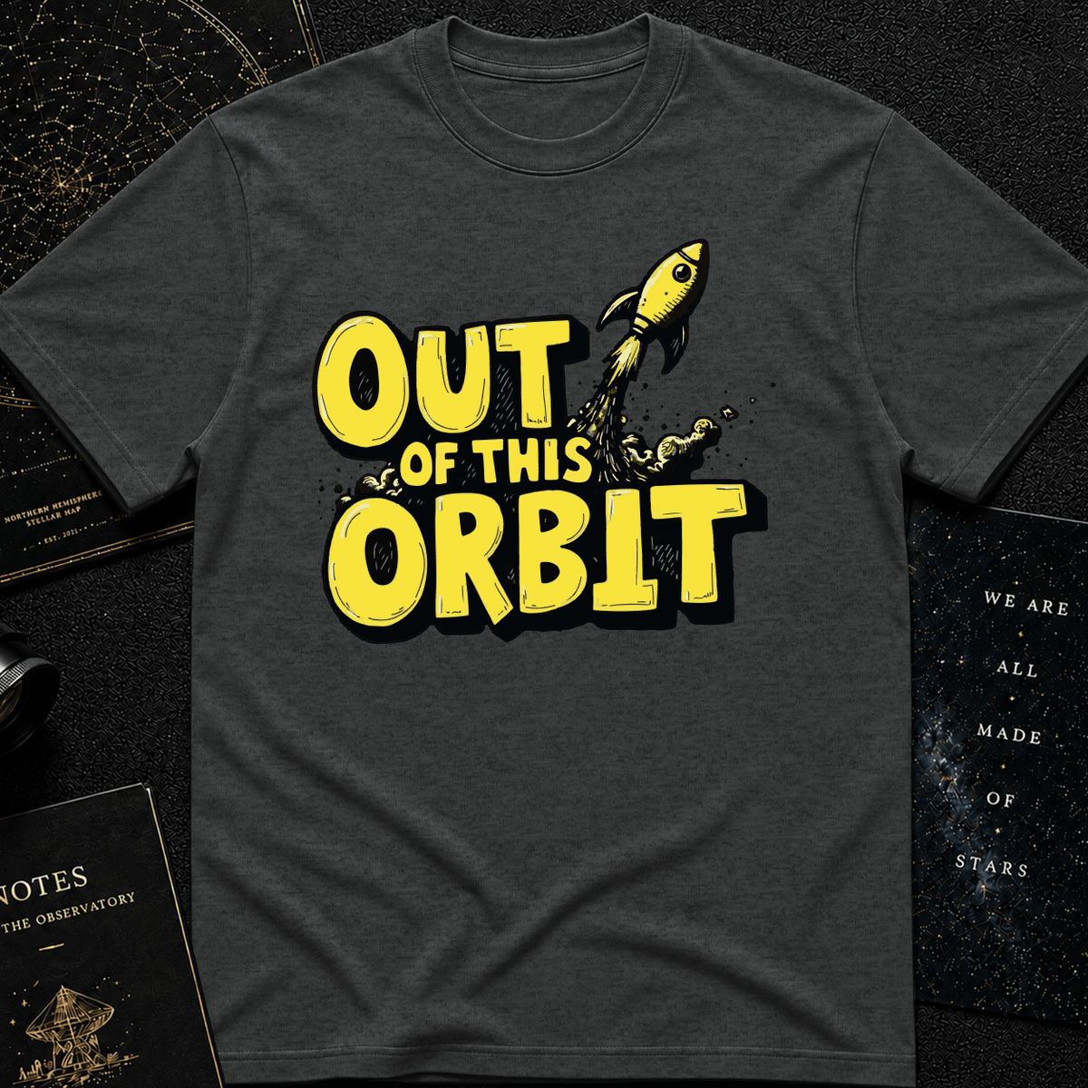 OUT OF THIS ORBIT