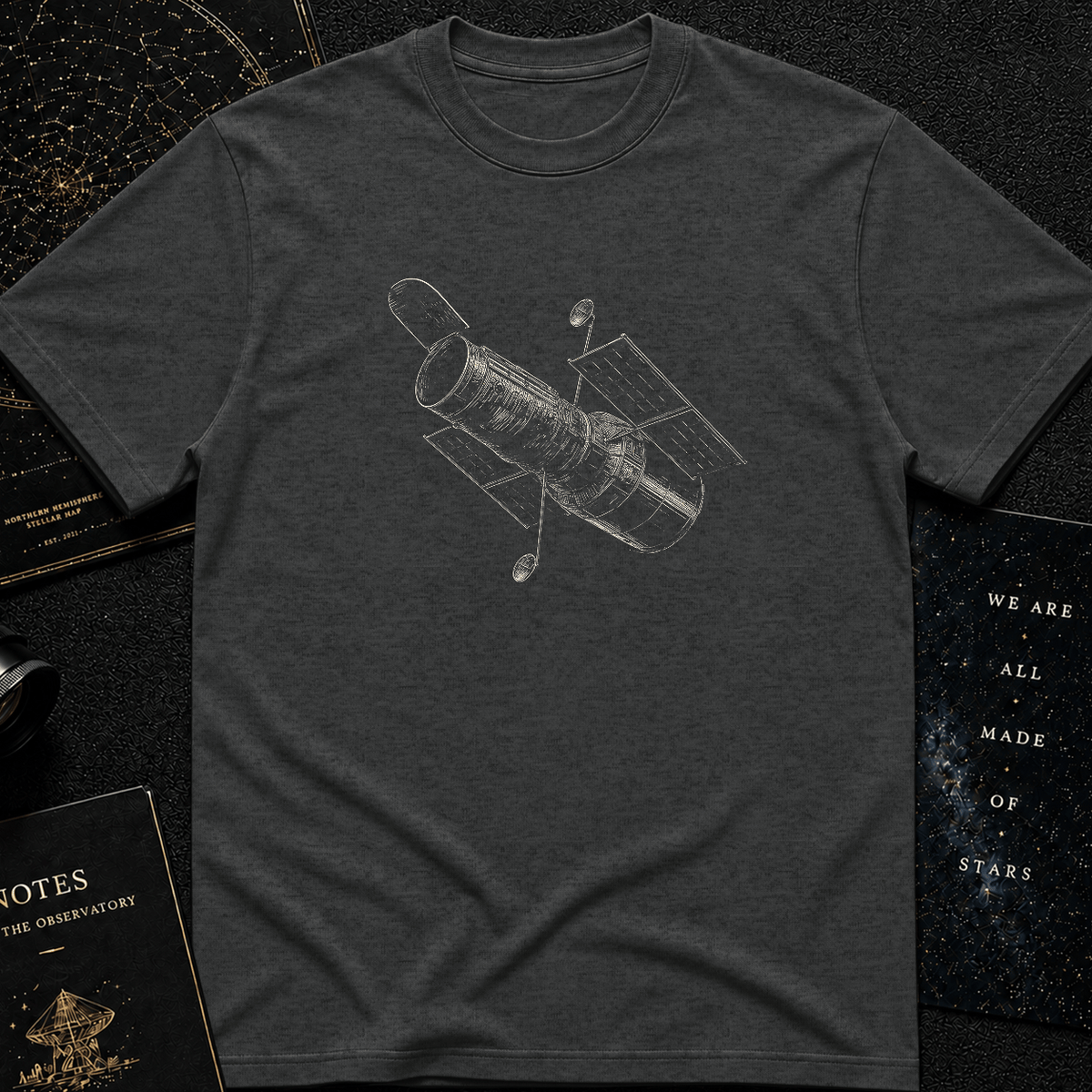 Hubble Telescope T-Shirt