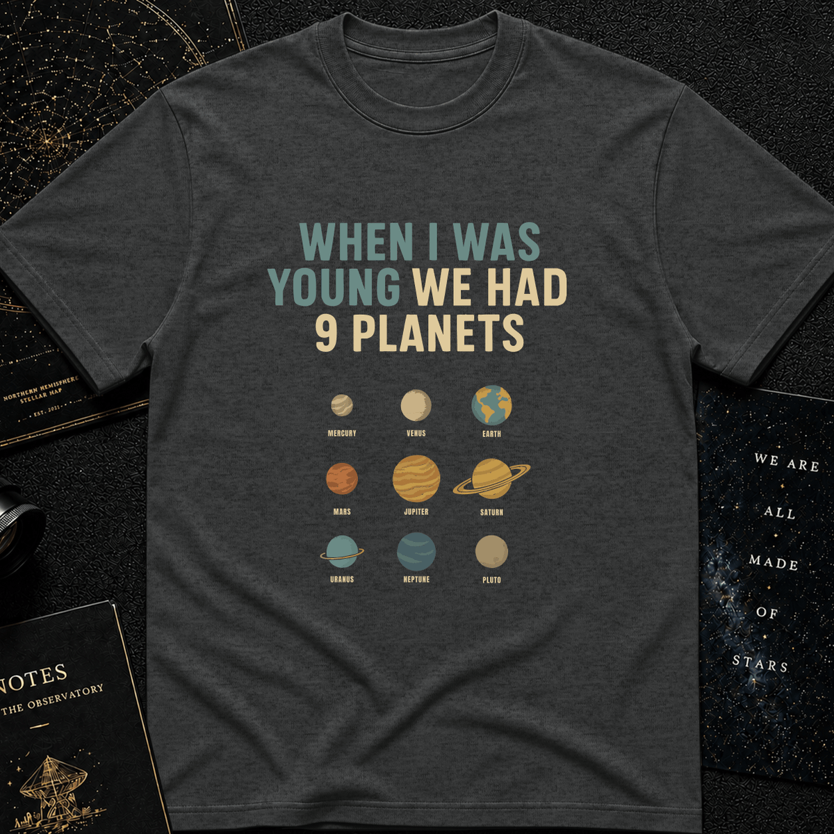 We Had 9 Planets T-Shirt