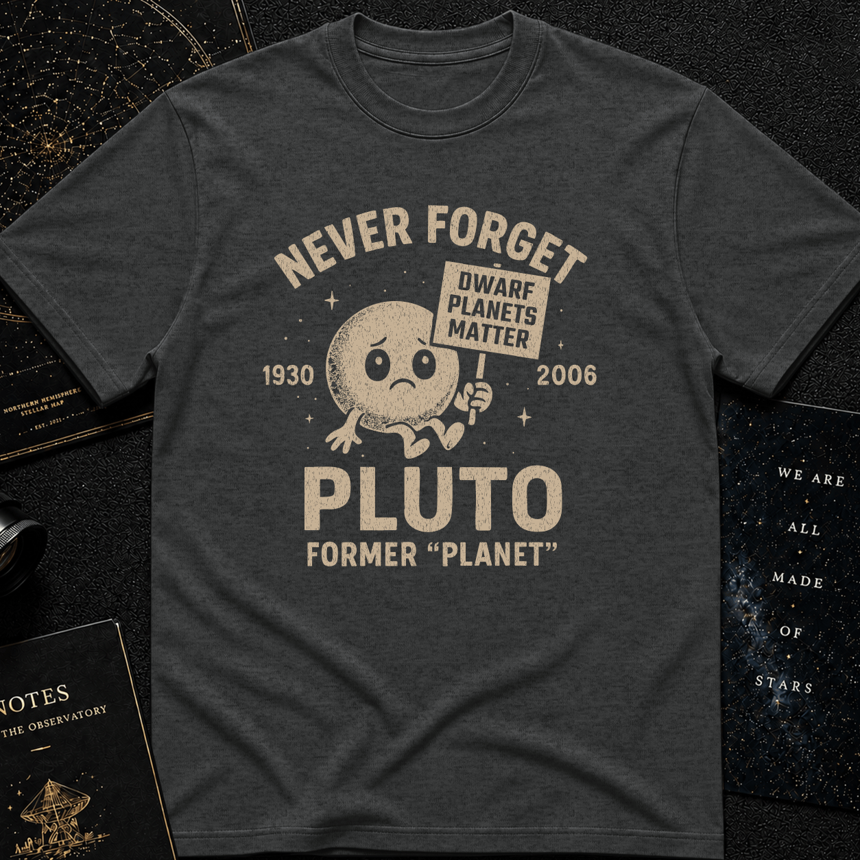 Never Forget Pluto T-Shirt