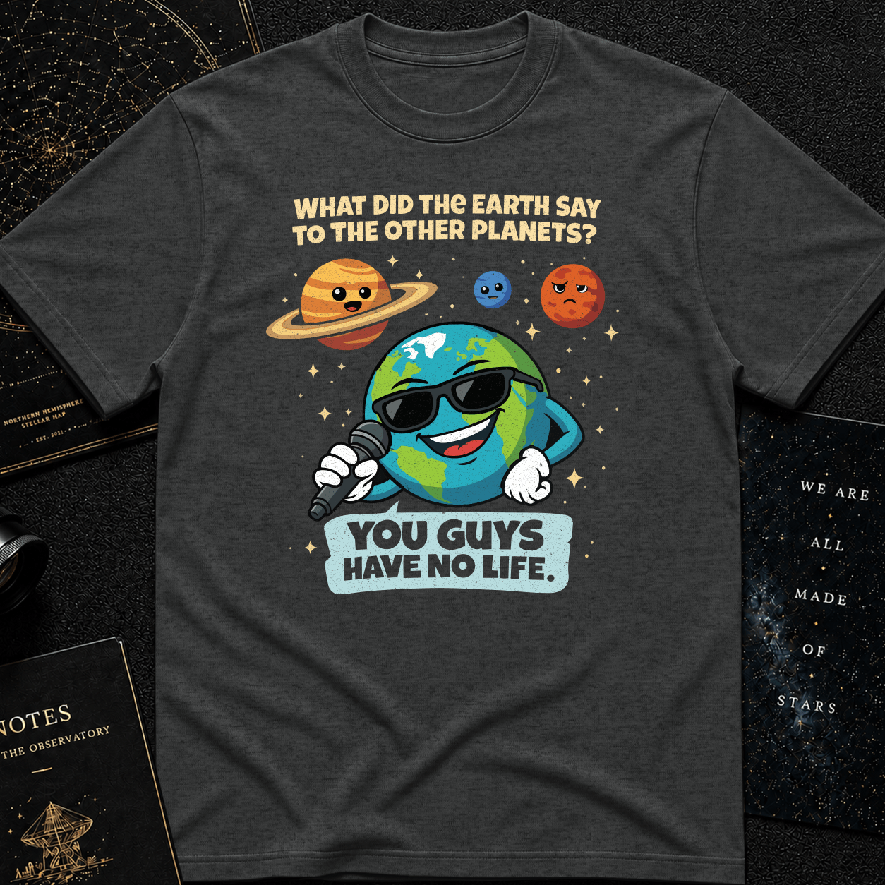 What Did the Earth Say?
