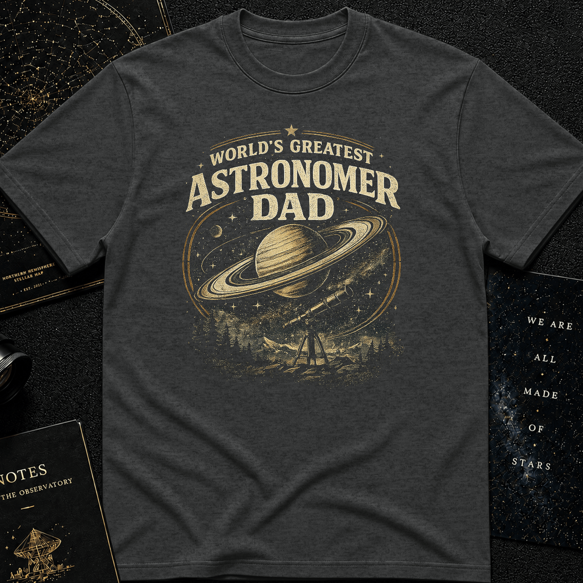 Astronomy Dad Shirt