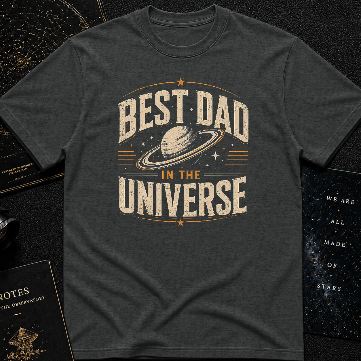 Retro Space Dad Shirt