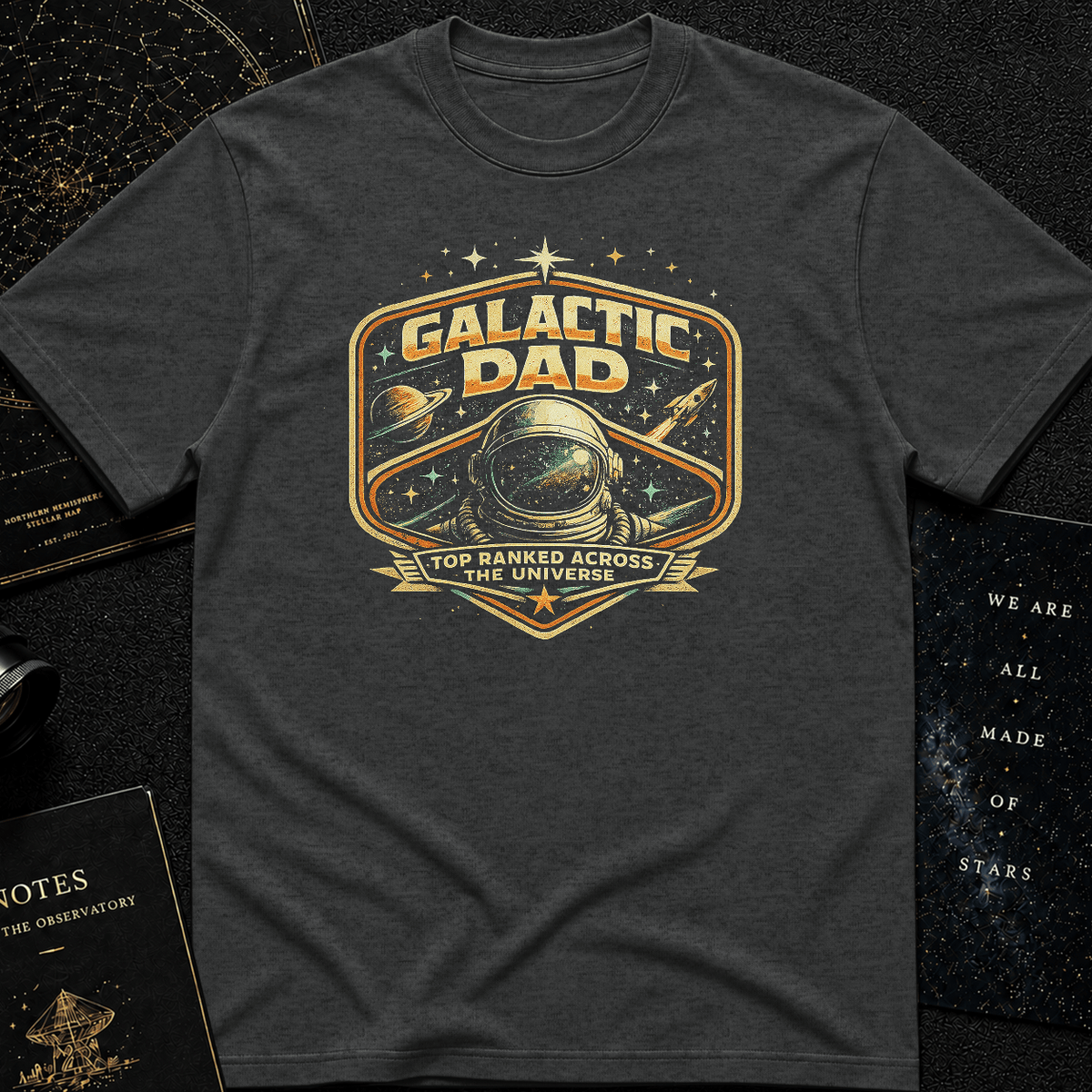 Galactic Dad T-Shirt