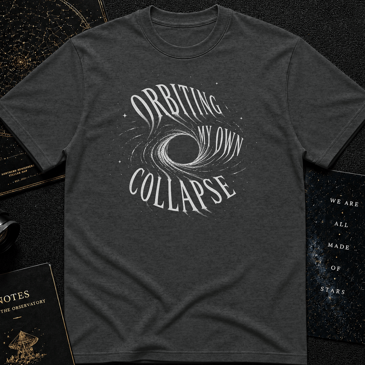 Orbiting My Own Collapse T-Shirt
