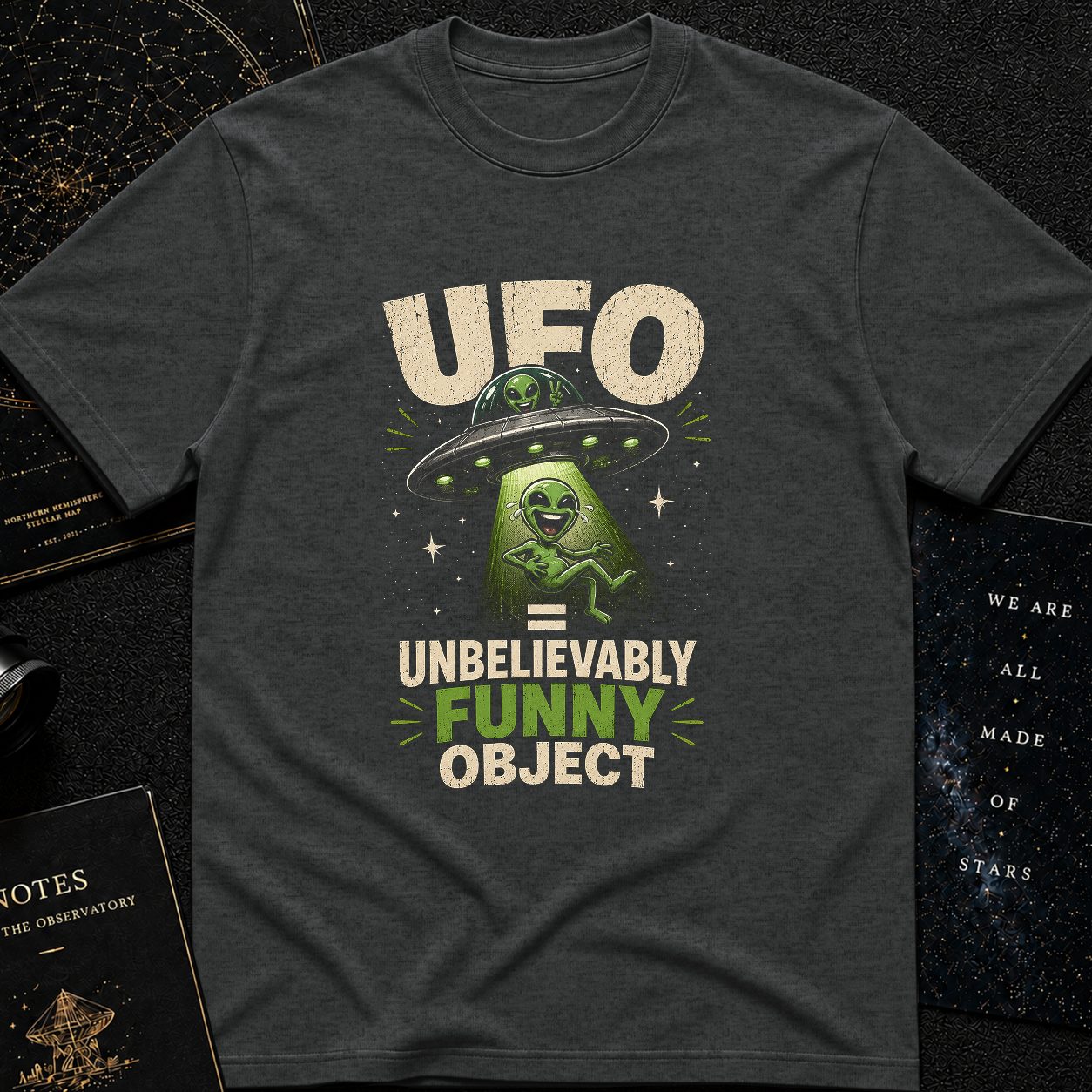 UFO-UNBELIEVABLY FUNNY OBJECT