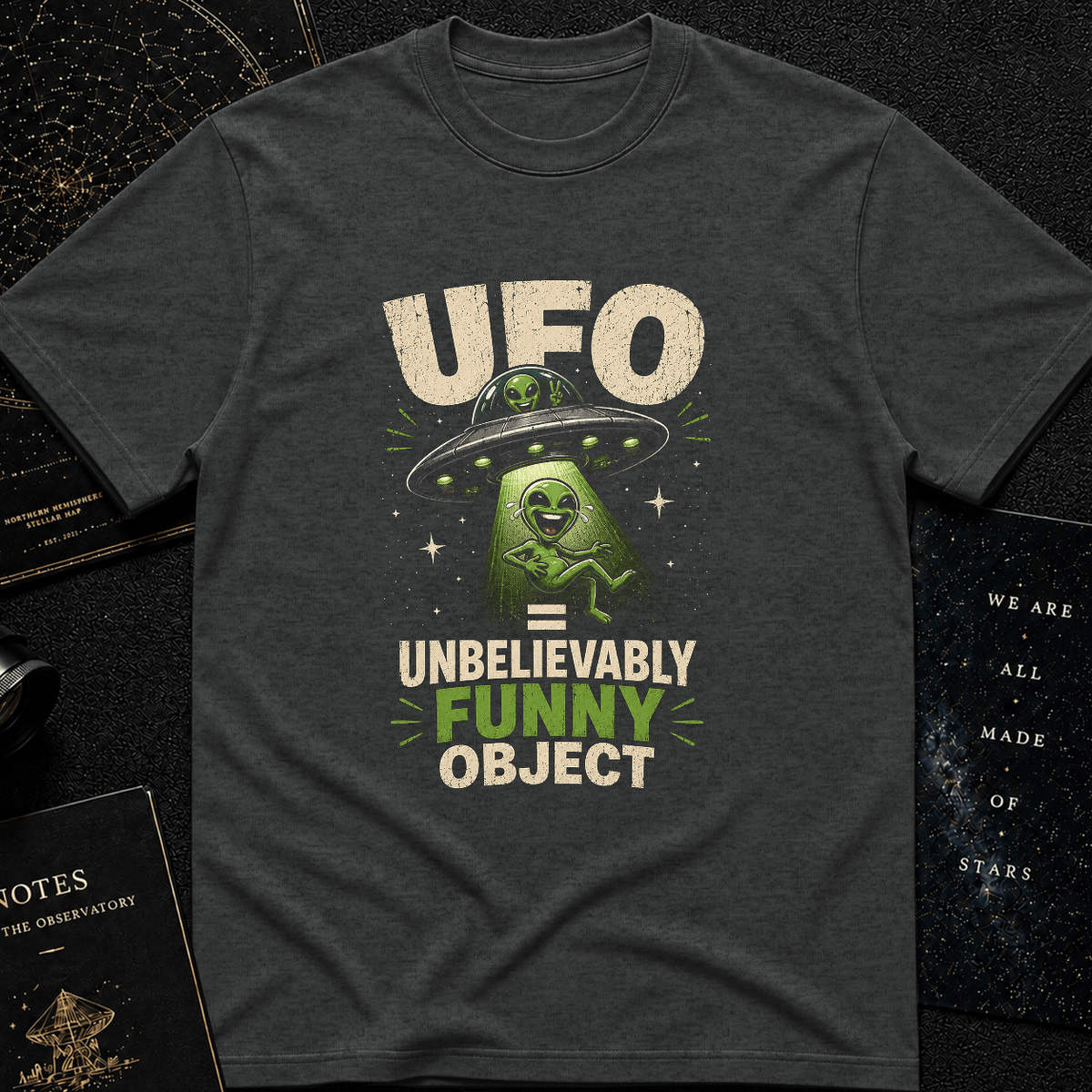 UFO-UNBELIEVABLY FUNNY OBJECT