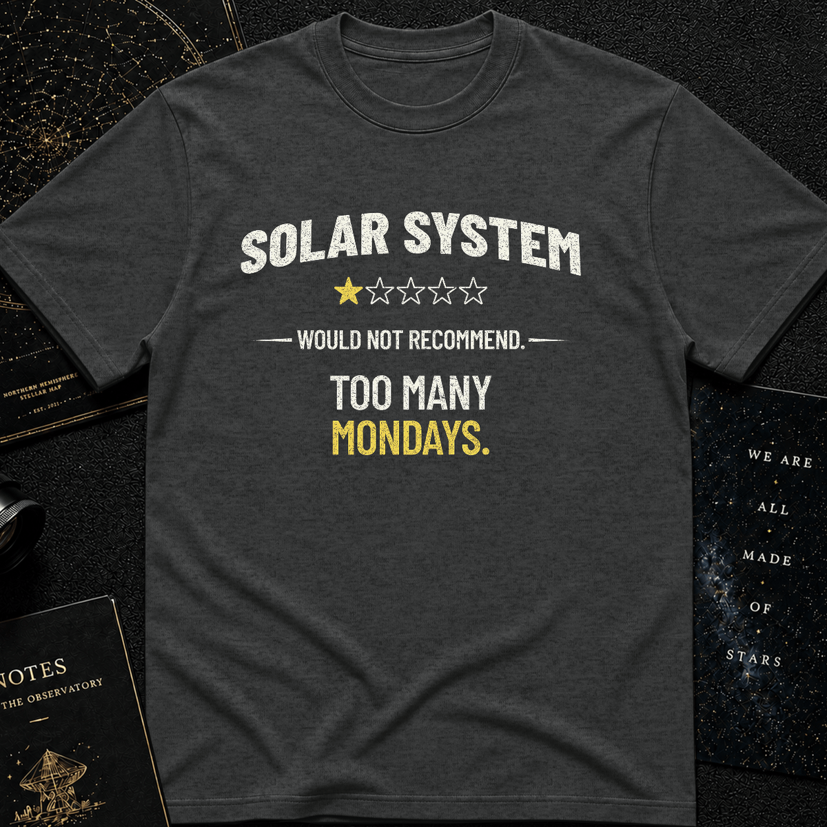 Solar System Review T-Shirt