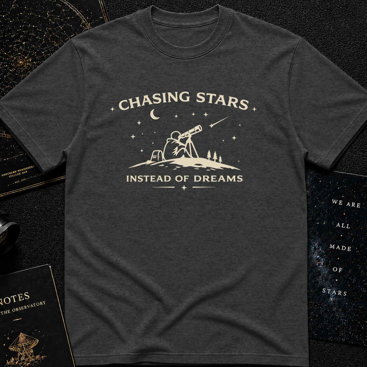 Chasing Stars Instead of Dreams