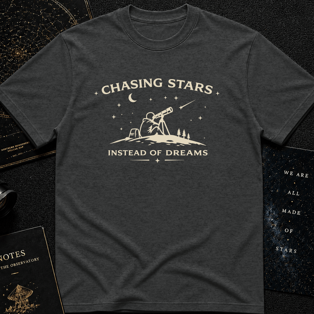 Chasing Stars Instead of Dreams