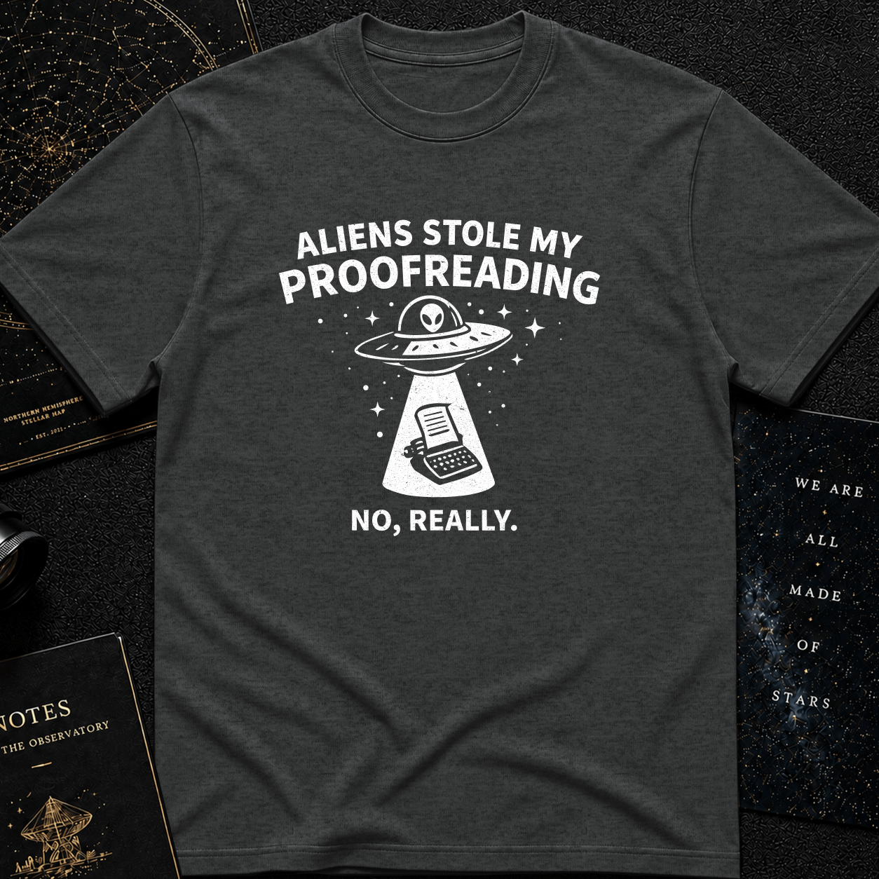 Aliens Stole My Proofreading