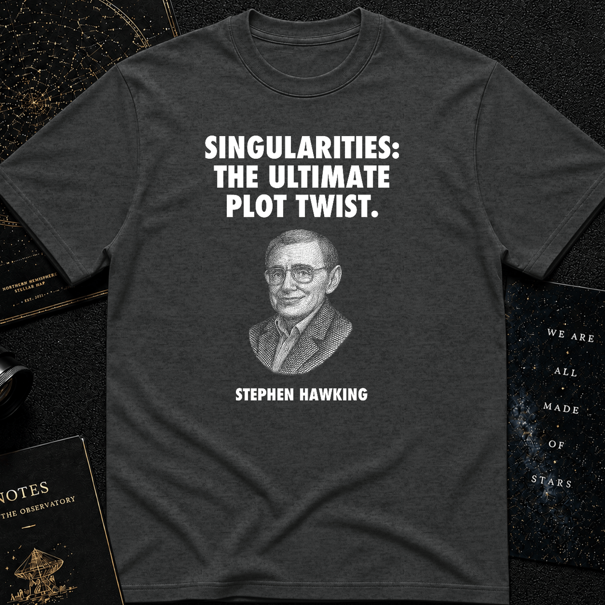 Singularity Twist – Hawking Edition