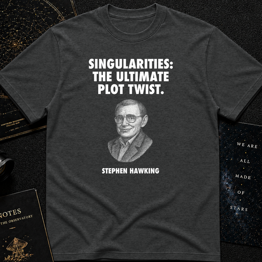 Singularity Twist – Hawking Edition