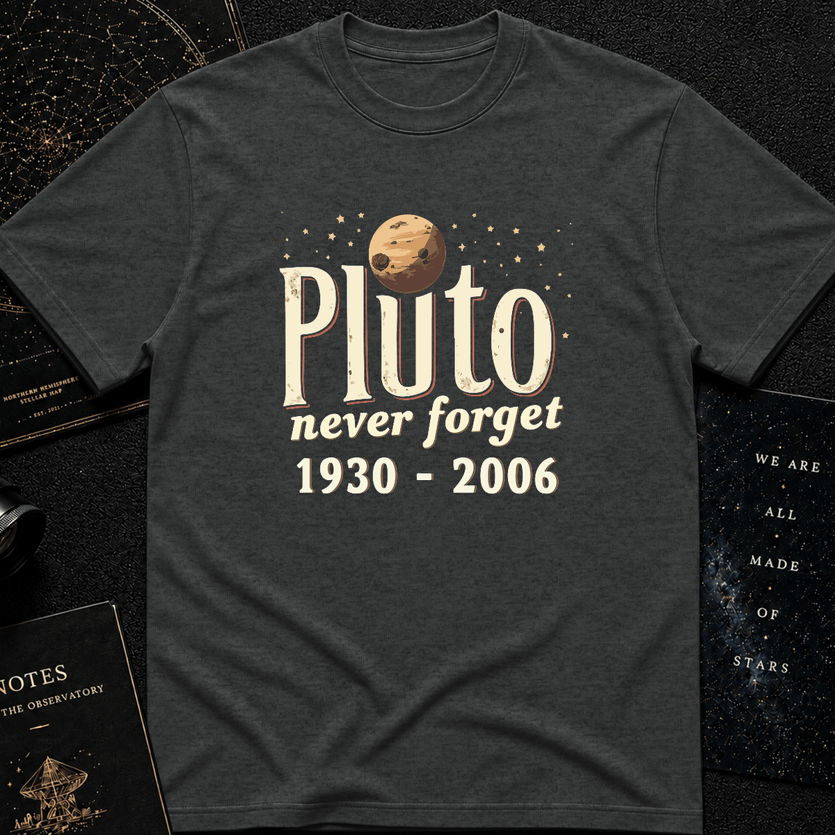 Pluto: Never Forget