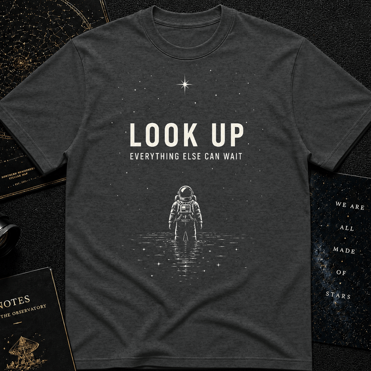 Look up - Everything else can wait