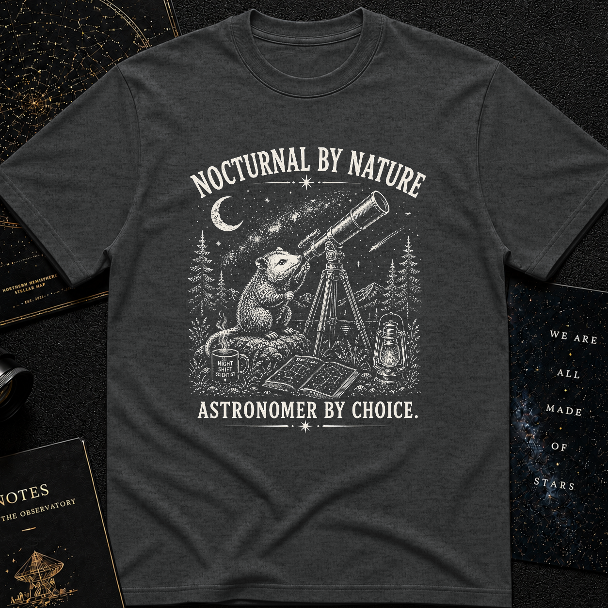 Nocturnal by nature