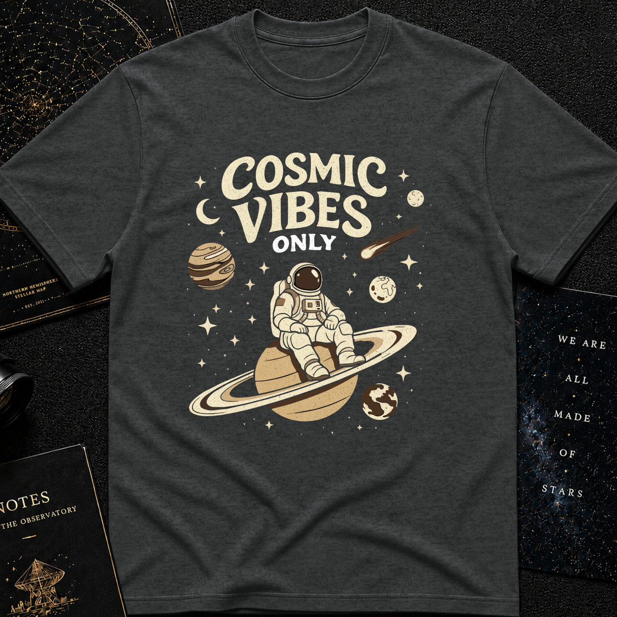 Cosmic Vibes Only