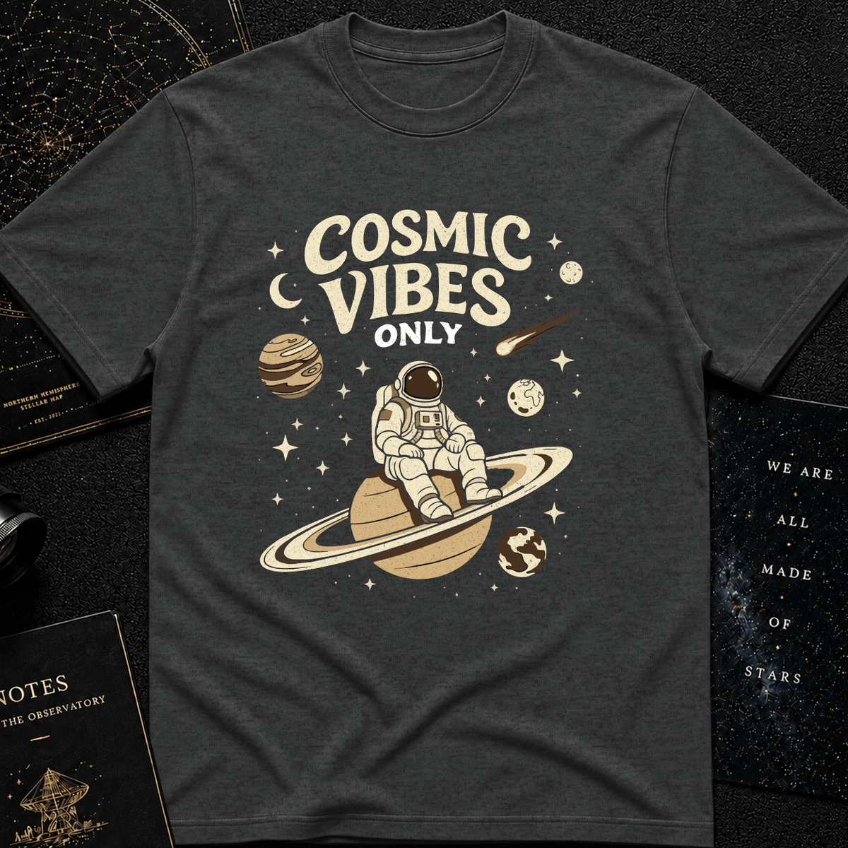 Cosmic Vibes Only