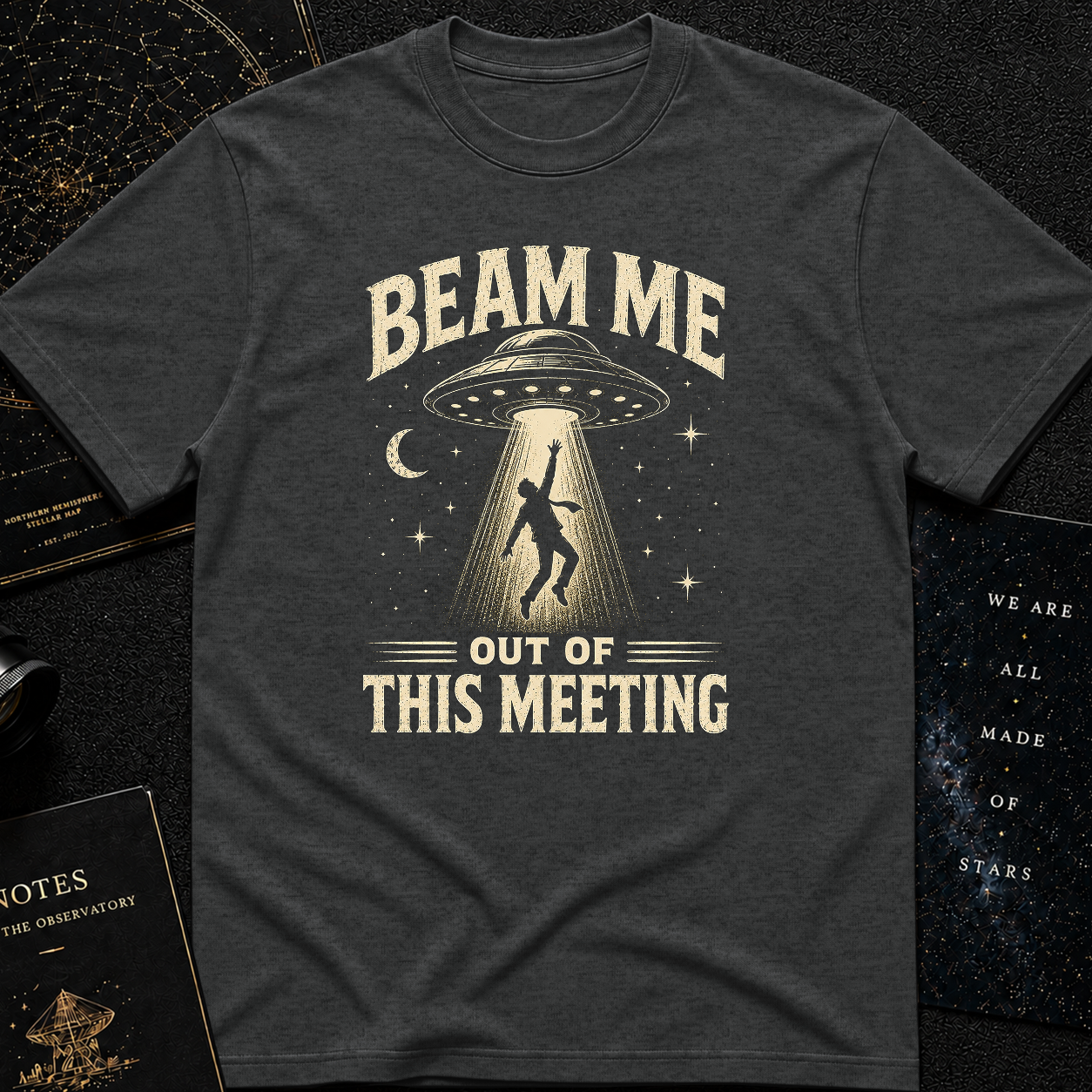 Beam Me Out Of This Meeting