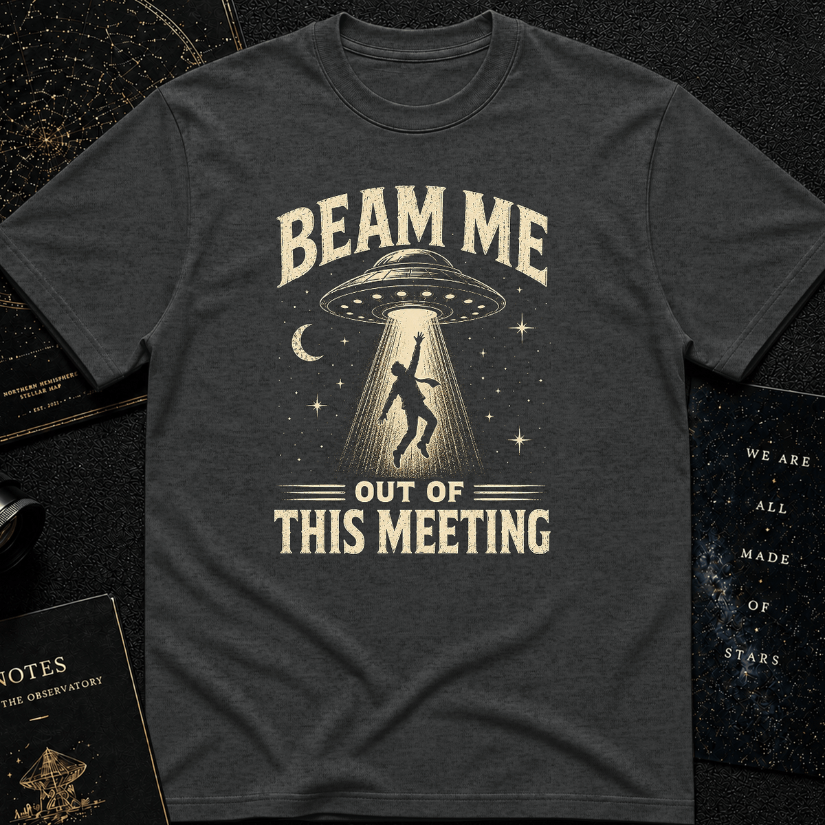 Beam Me Out Of This Meeting