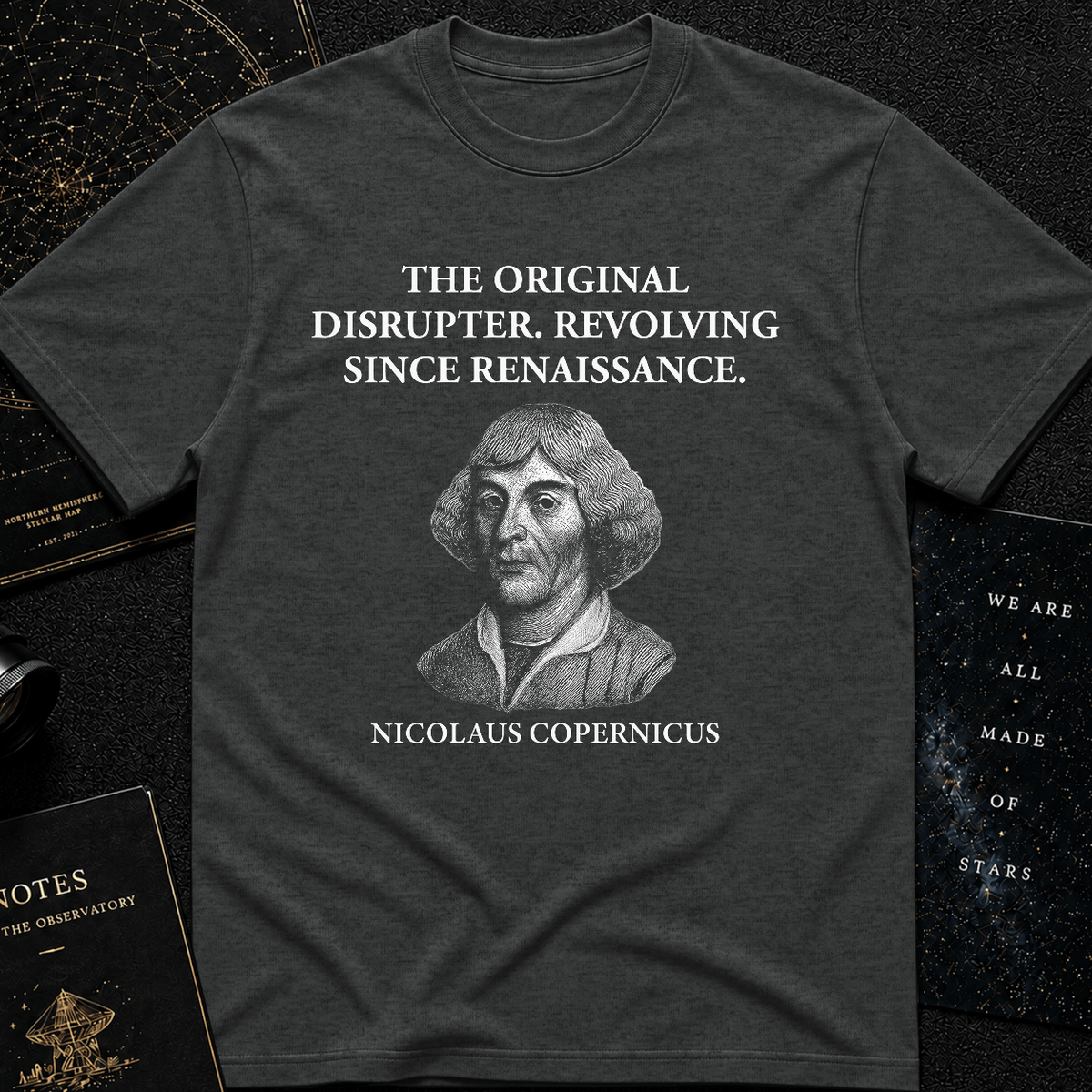 Renaissance Revolver – Copernicus Edition