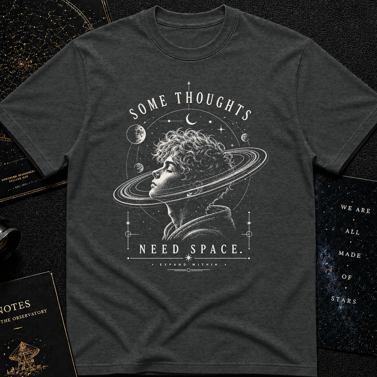 Some Thoughts need space