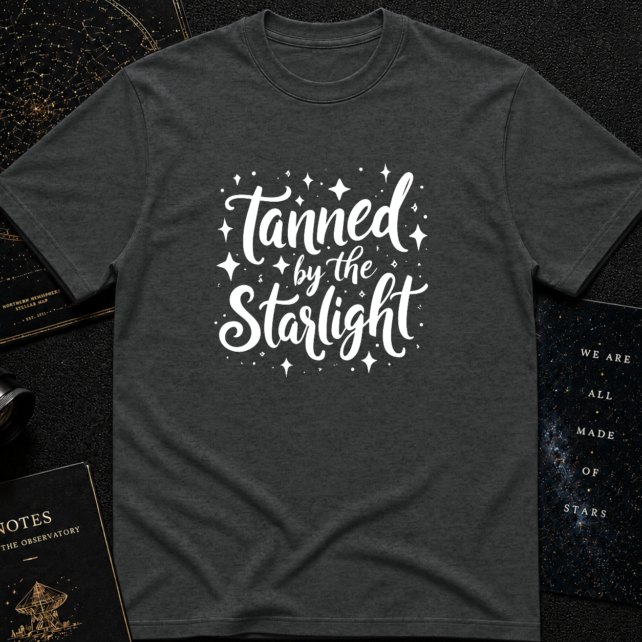 Tanned by starlight