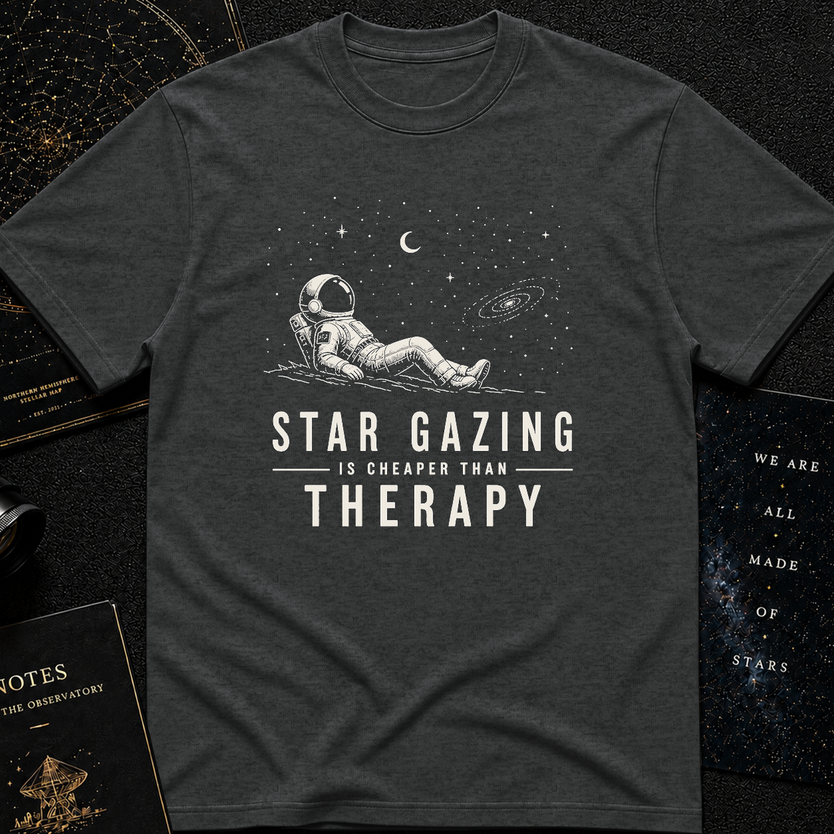 Stargazing is cheaper than therapy
