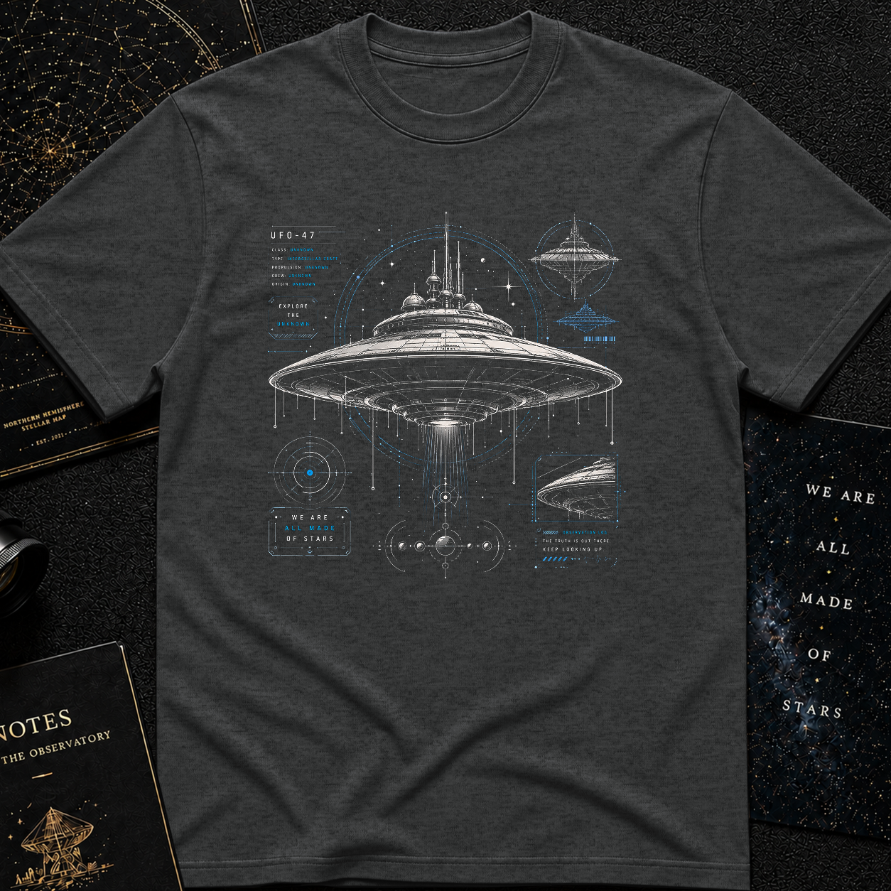 UFO blueprint