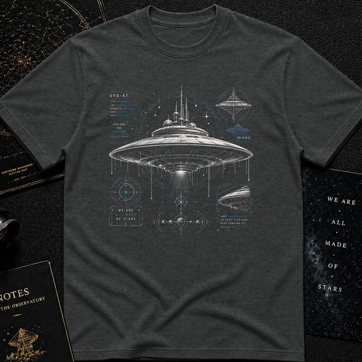 UFO blueprint