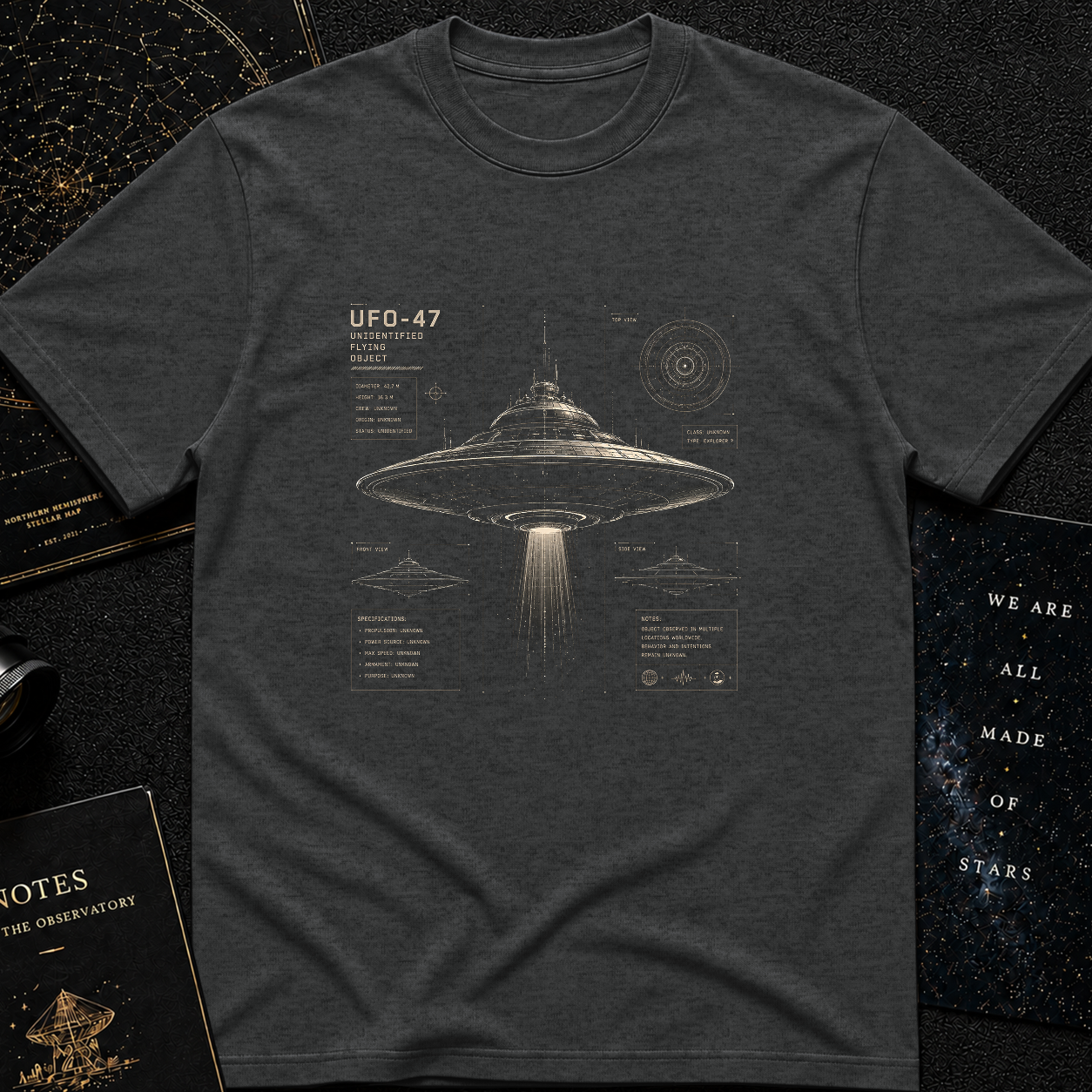 UFO Spaceship 47